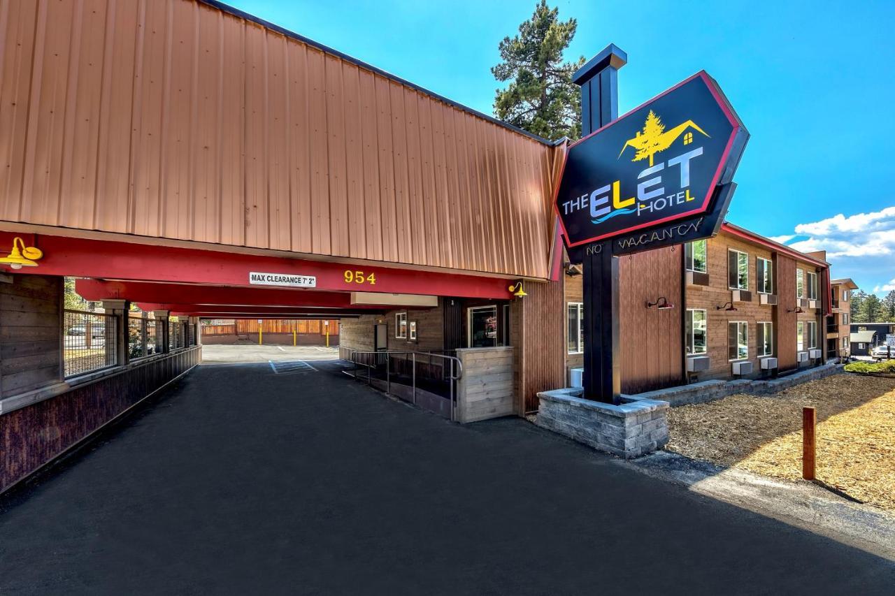 The Elet Hotel South Lake Tahoe Buitenkant foto